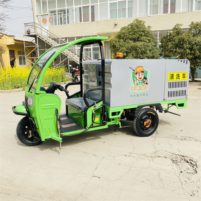 岳阳半封闭高压冲洗车CX700ADP（不锈钢箱体）