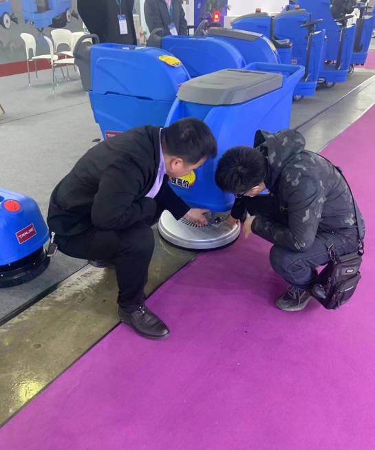 岳阳小型电动洗地机是否适合用于环卫保洁
