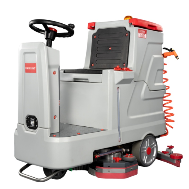 岳阳坦洁全自动驾驶式洗地机X700