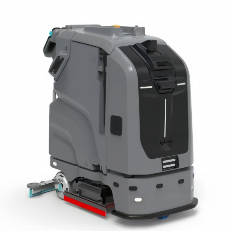 岳阳坦洁无人驾驶洗地机T80